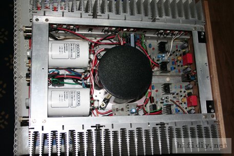 自制100W大甲类土炮功放