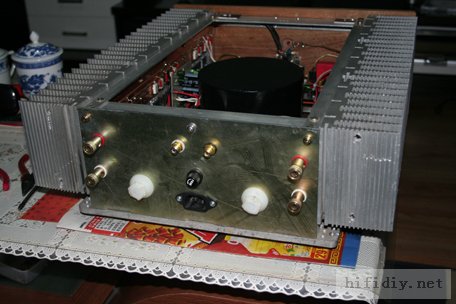 自制100W大甲类土炮功放