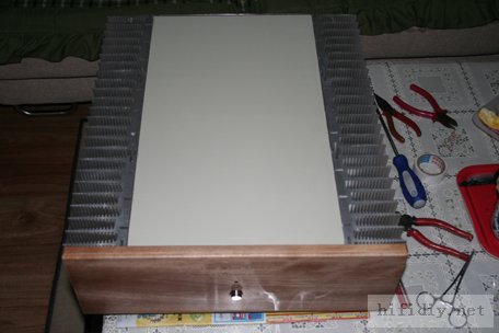 自制100W大甲类土炮功放