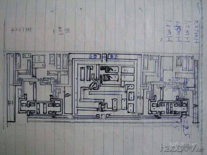 我的第28台功放完工(N.28)
