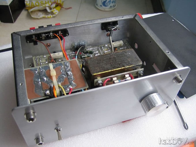 我的第28台功放完工(N.28)