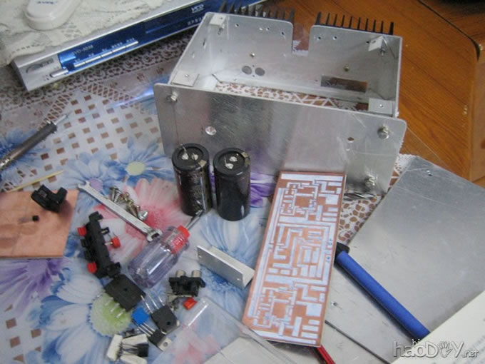 我的第28台功放完工(N.28)