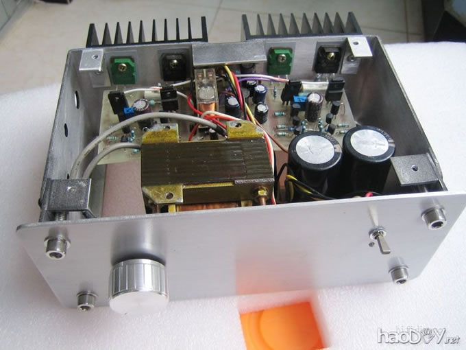 我的第28台功放完工(N.28)