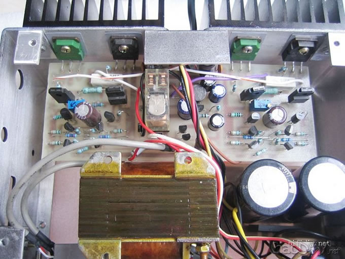 我的第28台功放完工(N.28)