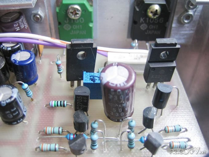 我的第28台功放完工(N.28)