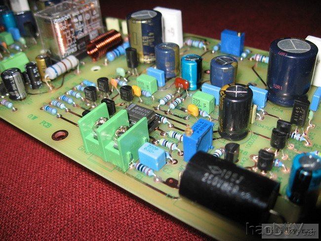 老魏的铭器-仿goldmund高文后级功放制作完成