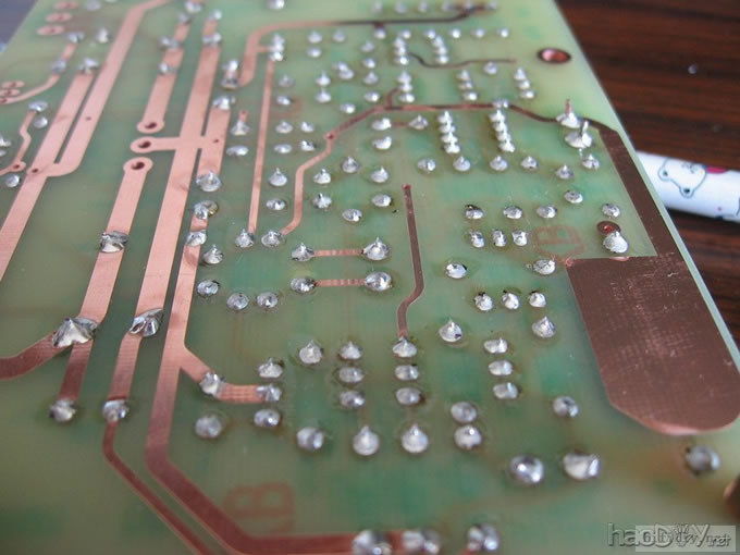 老魏的铭器-仿goldmund高文后级功放制作完成