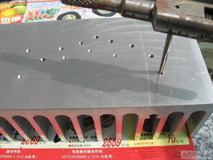 老魏的铭器-仿goldmund高文后级功放制作完成