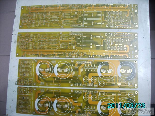 2011重料打造“孔雀胆”后级功放