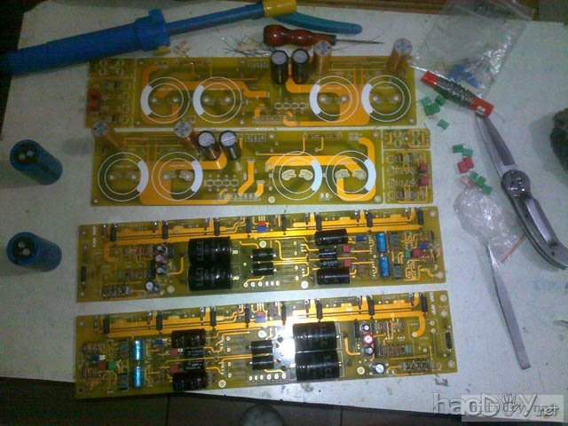 2011重料打造“孔雀胆”后级功放