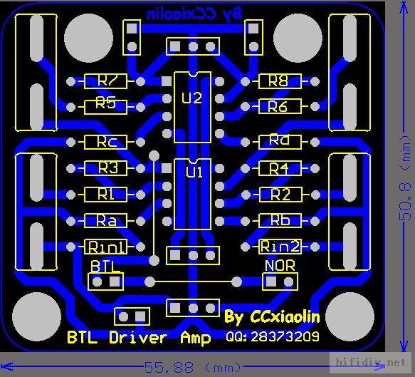 BTL 切换 驱动 前级 装机+测试报告