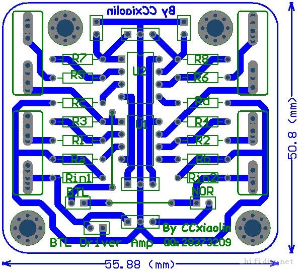 BTL 切换 驱动 前级 装机+测试报告