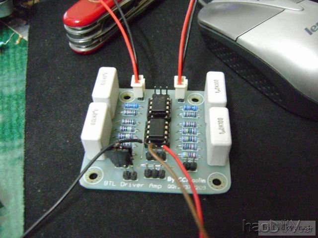 BTL 切换 驱动 前级 装机+测试报告