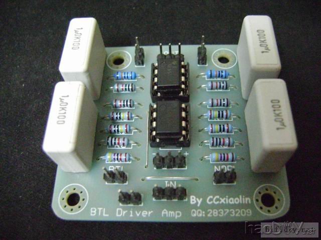 BTL 切换 驱动 前级 装机+测试报告