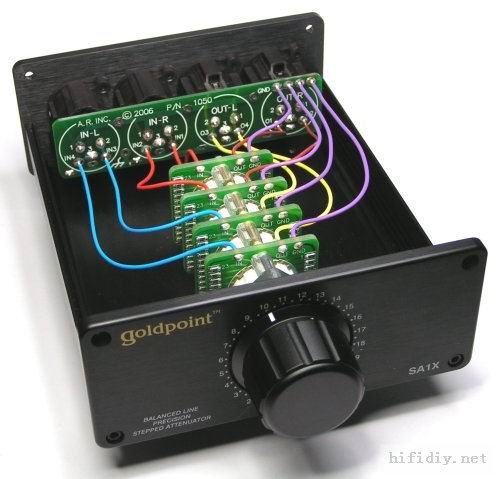 最简单的无源前级