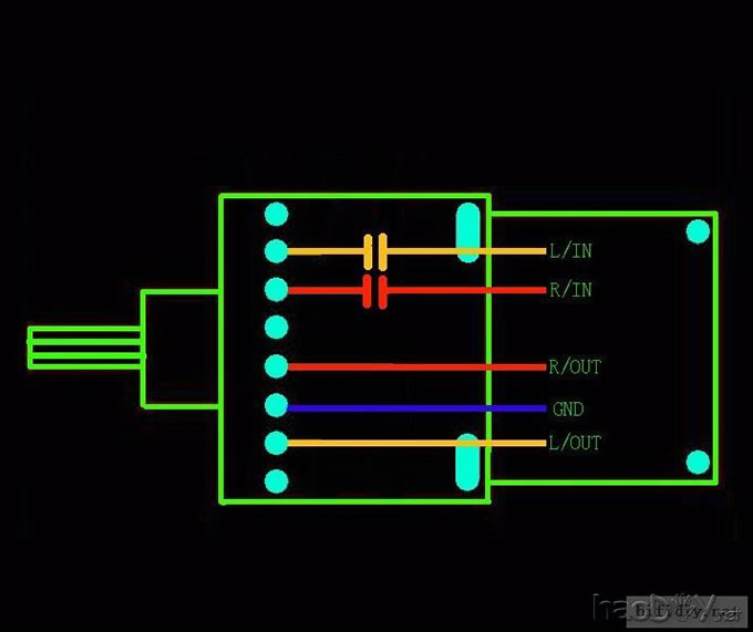 最简单的无源前级