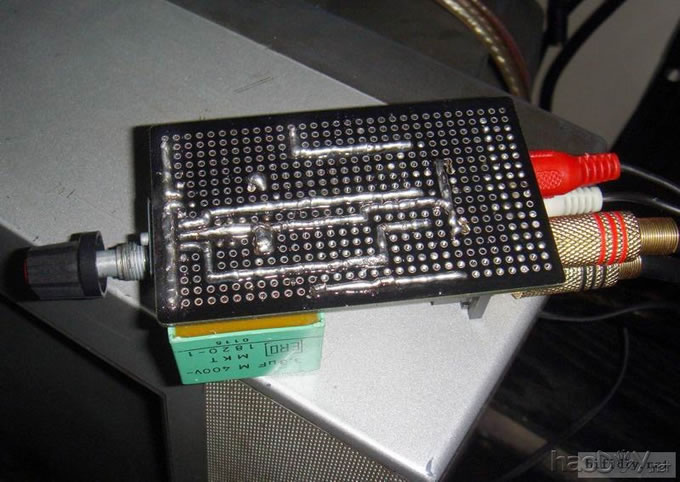 最简单的无源前级