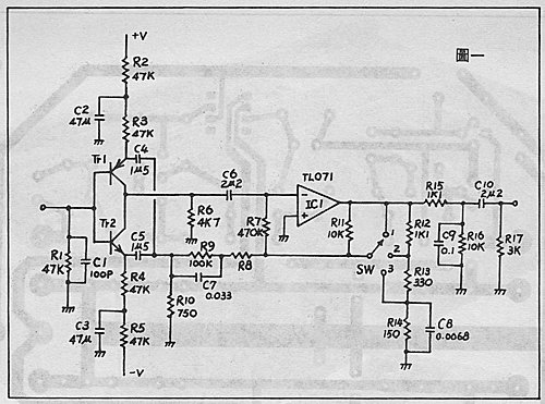 QUAD44 十倍放大前级