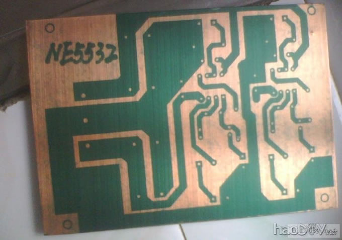 我制作的卡拉OK功放系统