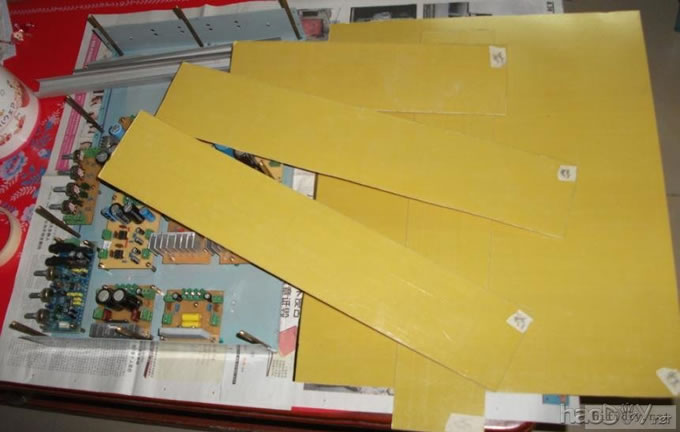 我制作的卡拉OK功放系统