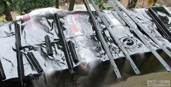 我制作的卡拉OK功放系统