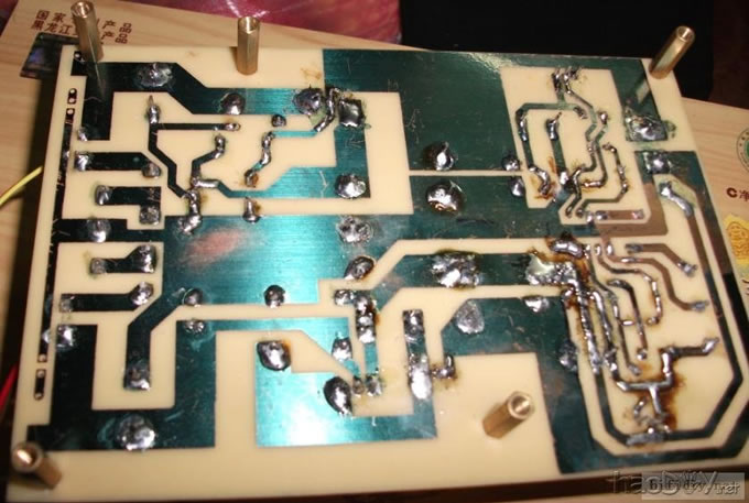 我制作的卡拉OK功放系统