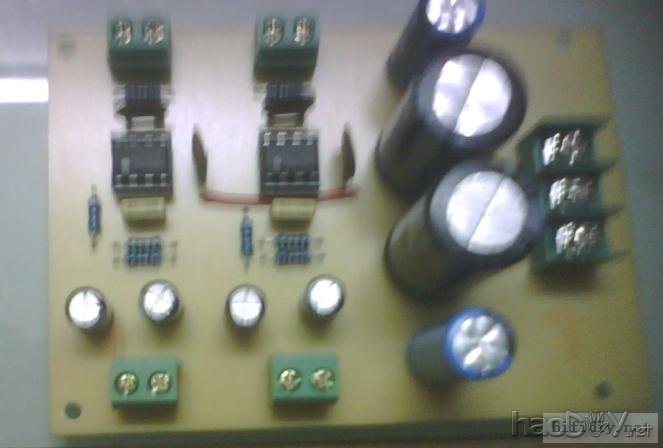 我制作的卡拉OK功放系统