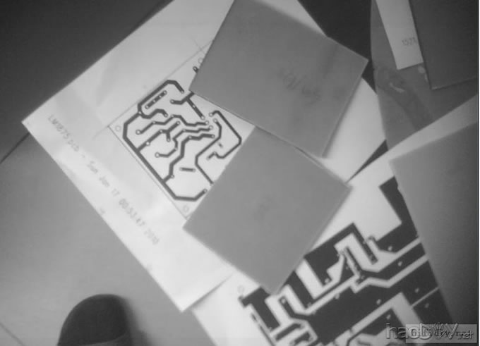 我制作的卡拉OK功放系统