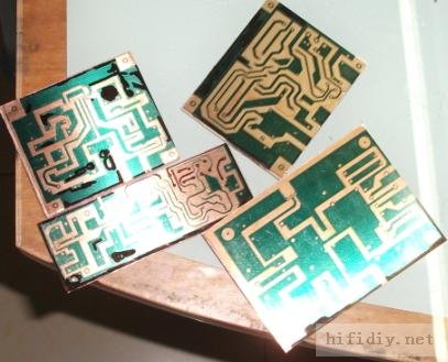 我制作的卡拉OK功放系统