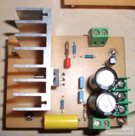 我制作的卡拉OK功放系统