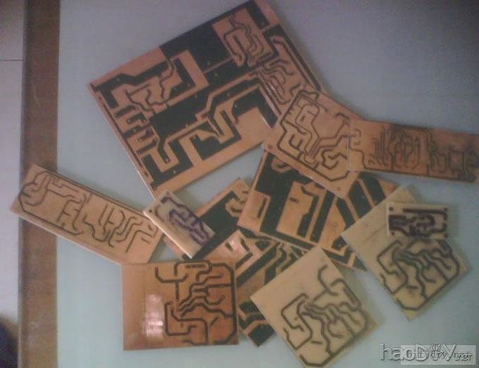 我制作的卡拉OK功放系统