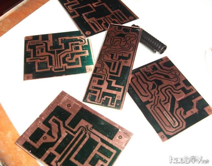 我制作的卡拉OK功放系统