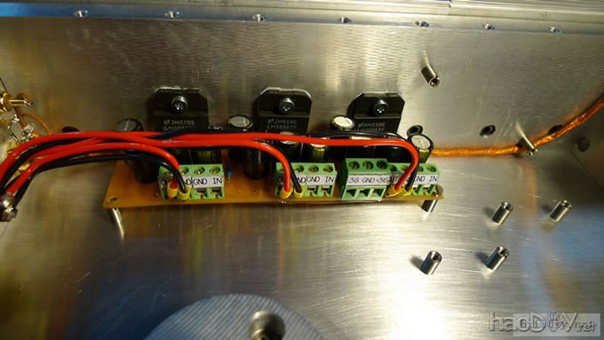 重型装甲~~~LM3886系列之2.1功放