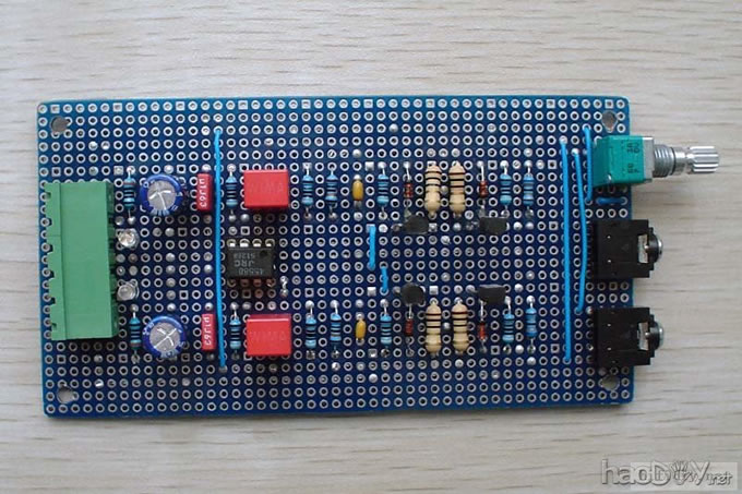 洞洞诱惑——简单给力的耳放