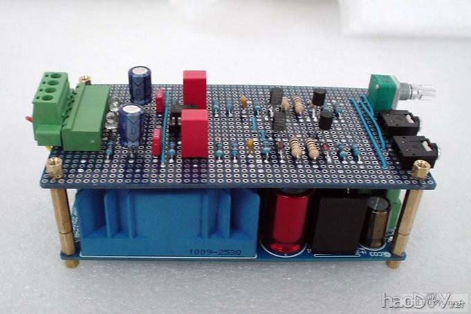 洞洞诱惑——简单给力的耳放