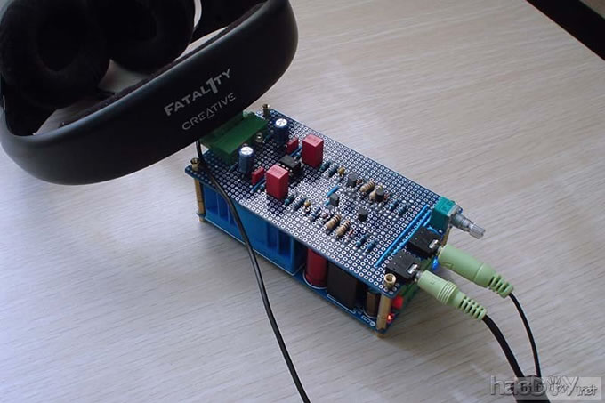 洞洞诱惑——简单给力的耳放