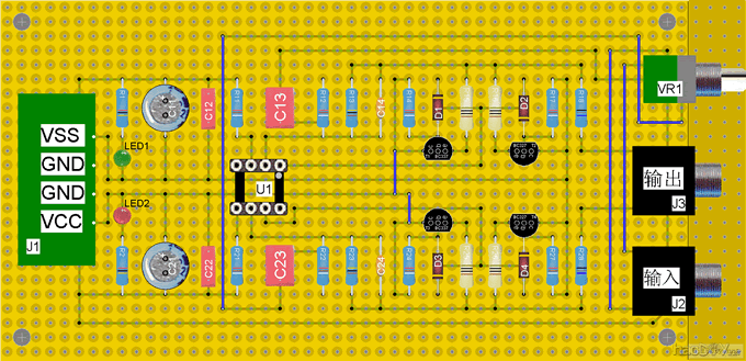 洞洞诱惑——简单给力的耳放