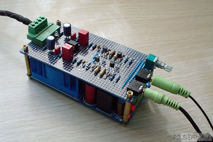 洞洞诱惑——简单给力的耳放