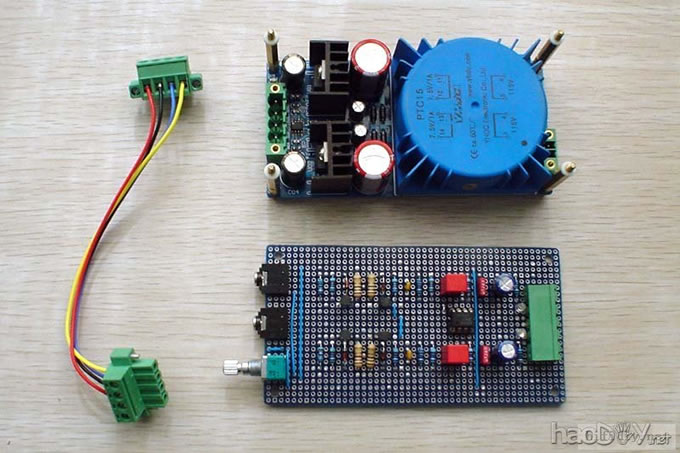 洞洞诱惑——简单给力的耳放