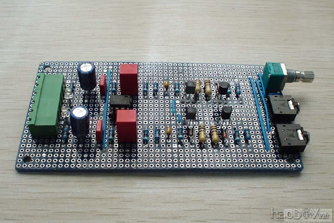 洞洞诱惑——简单给力的耳放