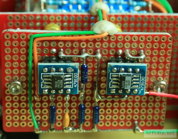 用心做个简单的运放前级