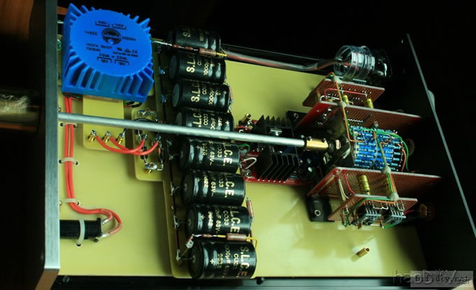 用心做个简单的运放前级