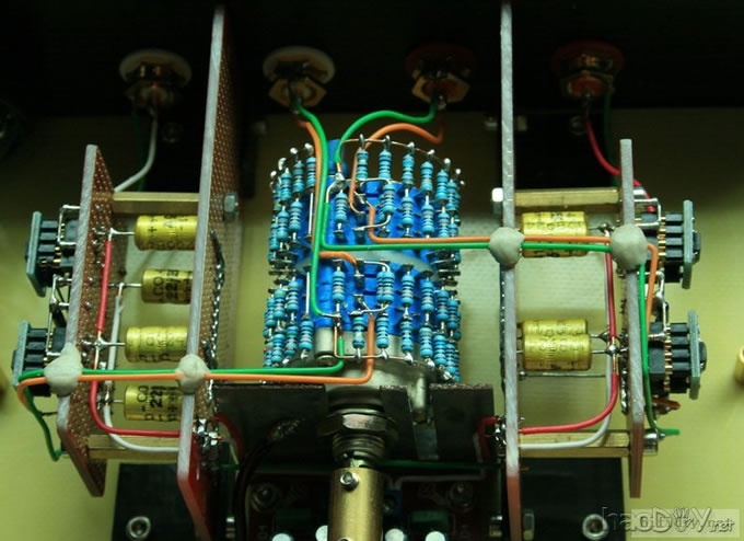 用心做个简单的运放前级