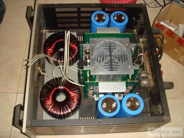 想做台甲类功放.但真的很累的 KRELL KSA