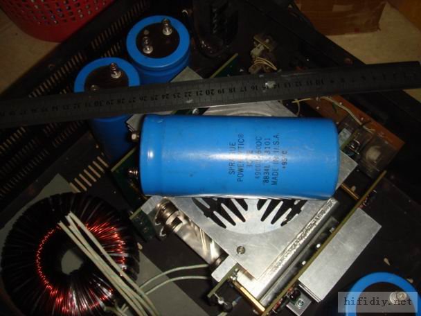 想做台甲类功放.但真的很累的 KRELL KSA