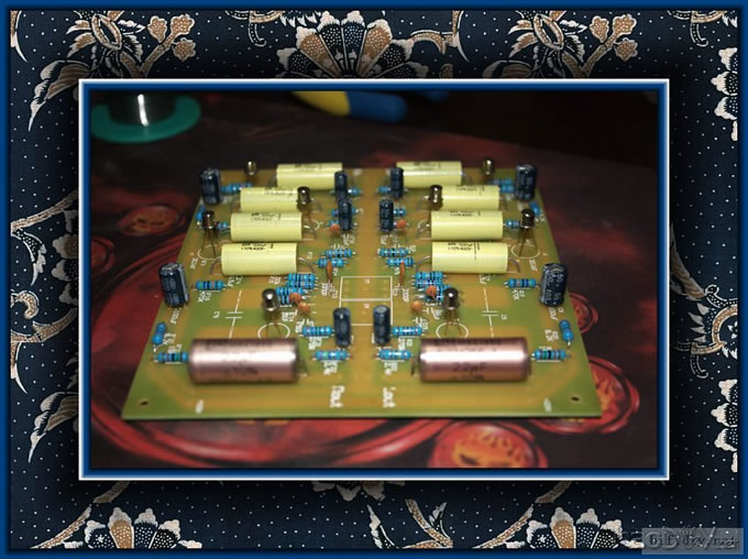 比胆机还有胆味的分立前级,以成功开声