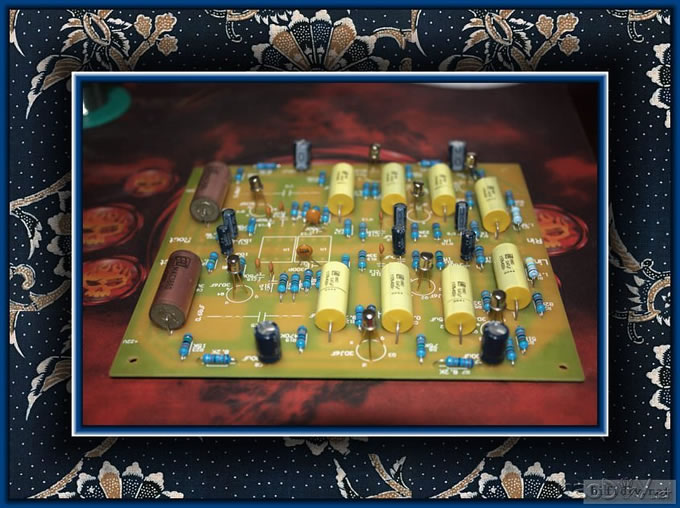 比胆机还有胆味的分立前级,以成功开声