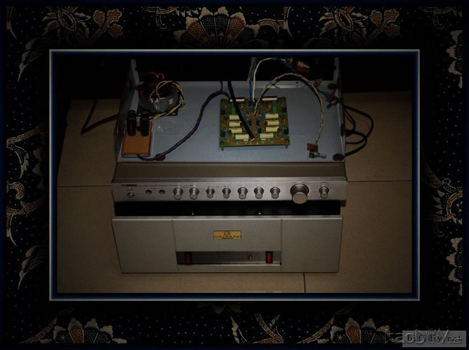 比胆机还有胆味的分立前级,以成功开声