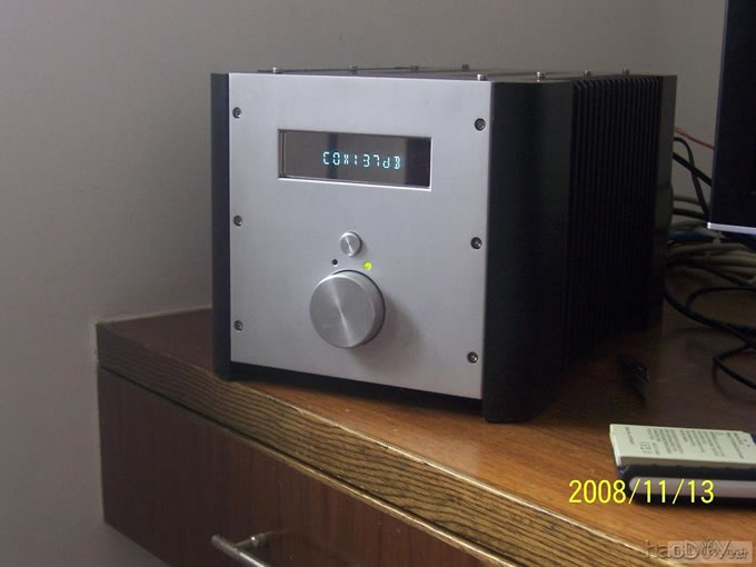 全手工DTS/AC3解码5.1声道迷你桌面功放