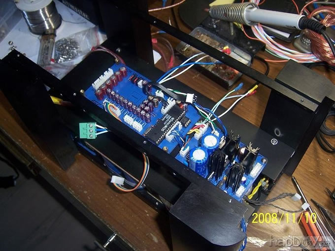 全手工DTS/AC3解码5.1声道迷你桌面功放